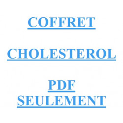 COFFRET CHOLESTÉROL PDF SEULEMENT
